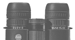 Leica Duovid Binoculars