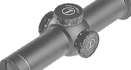 Leupold Mark 6 1-6x20 Rifle Scopes