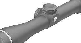 Leupold VX-3 2.5-8x36 Riflescopes