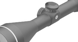 Leupold VX-3 3.5-10x50 Riflescopes