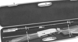 Negrini Semi-Auto & Pump Cases