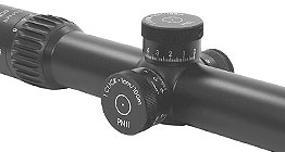 PM II 1.5-8x26 Riflescopes