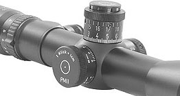 PM II 3-12x50 Riflescopes