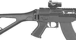 SIG556R Rifle