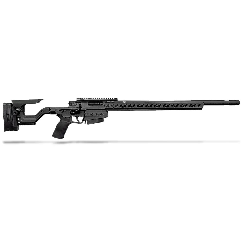 Accuracy International AT-X  6.5 Creedmoor, Black 24" Threaded, Fixed.|AI-29410BL-FI-65C-24