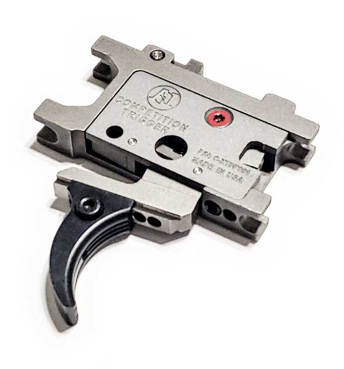Two Stage Competition Trigger with shoe  (all AW, AX, AND AT RIFLES) (Not AXSR, AX MKIII)  #C-XTSP003|C-XTSP003