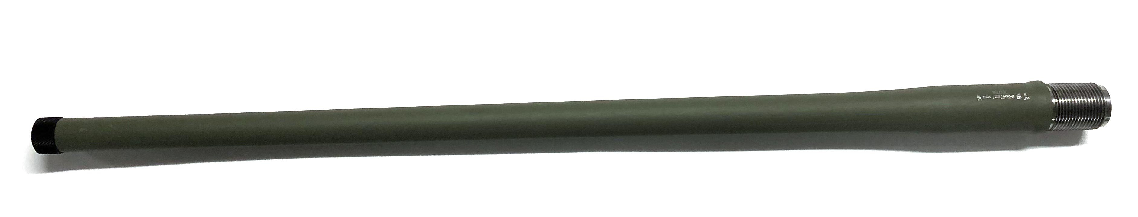 Walther barrel 6.5x47 lapua screw fit for AI AXMC Sage Green, 24", Threaded, 1:8 twist|