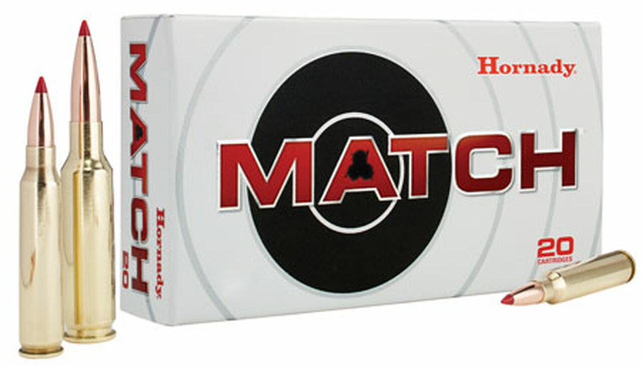 Hornady 6mm Creedmoor ELD Match 108gr Box of 20|81391