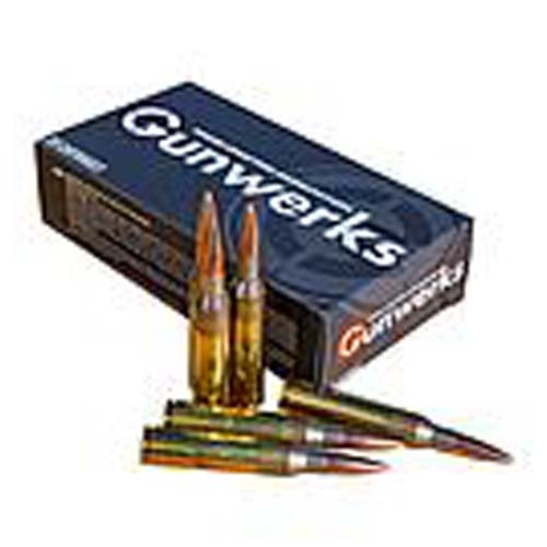 Gunwerks Ammunition Berger HYB 7mm LRM, 180 gr Box of 20|AY-M6019