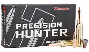 Hornady 6mm Creedmoor ELD X 103gr Precision Hunter Box of 20|81392