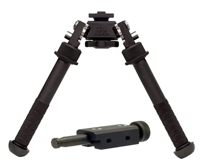 Atlas Bipod, No Clamp- with BT19 spigot,   MPN BT10NC & BT19|BT10NC BT19