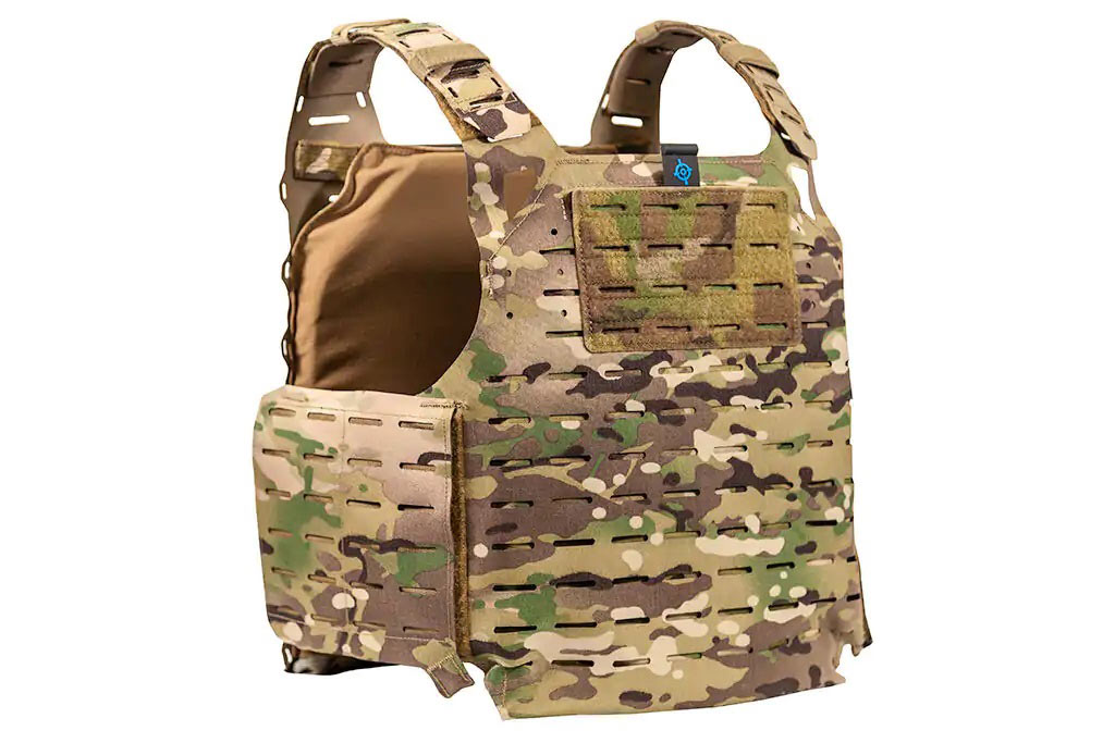 Blue Force Gear Plate 6 Molleminus plate carrier Medium size Multicam|MM-PLATE-6-MD-MC