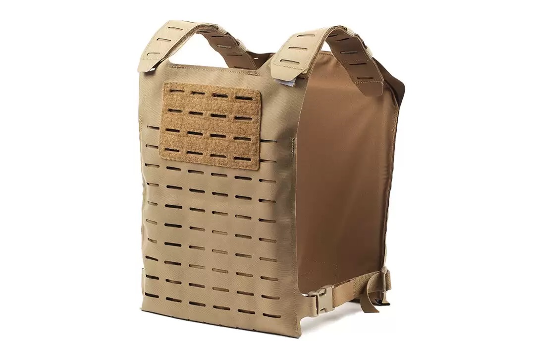 Blue Force Gear Plateminus V3 (Side Straps) Plate Carrier Large size Coyote Brown|MM-PLATE-3-LG-CB