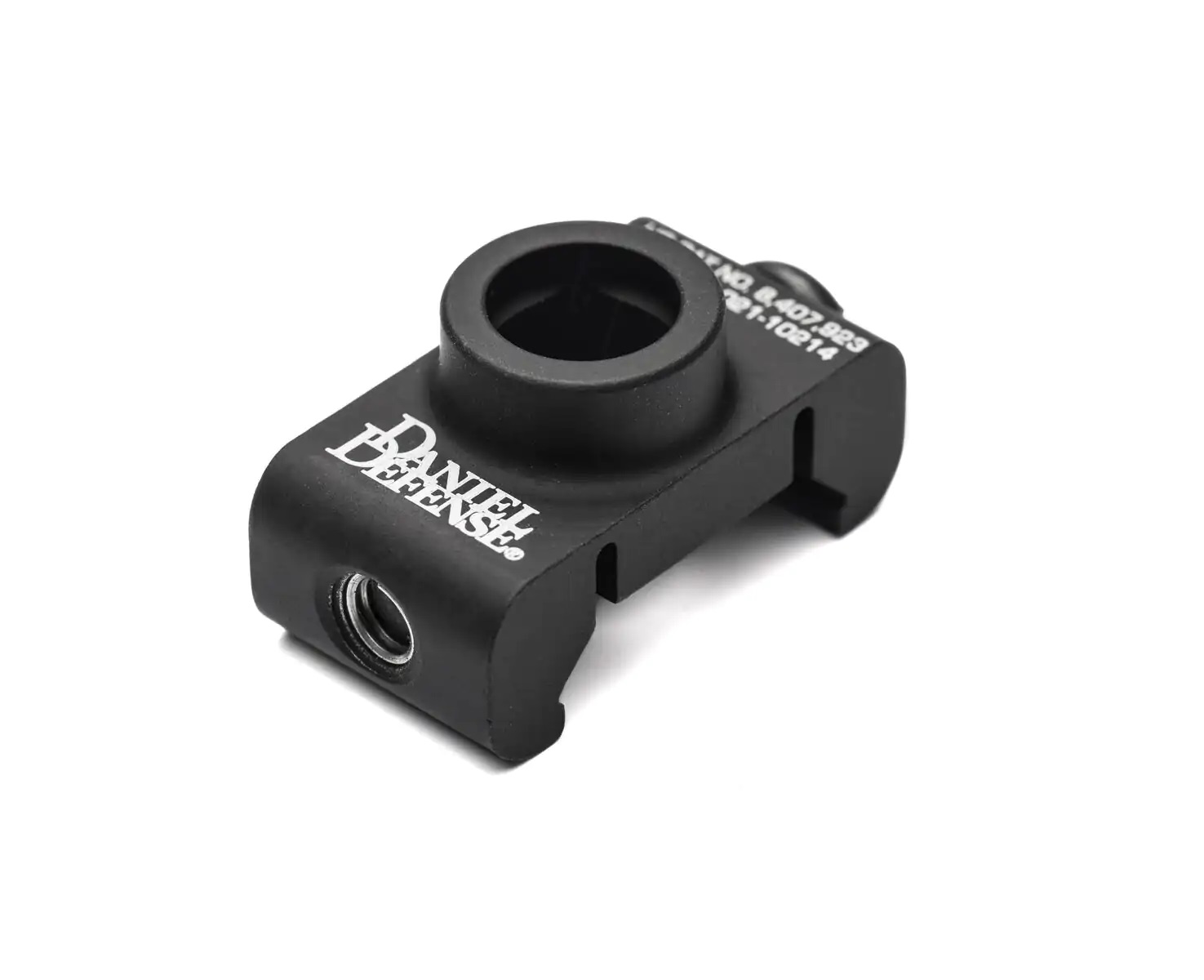Blue Force Gear Rail Mounted Push Button Socket|P-RAIL-PB-BK