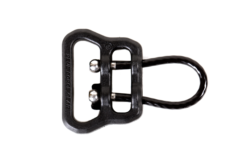 Blue Force Gear Uloop for 1.25" Slings and  larger, Black|UWL-UL1-125-BK