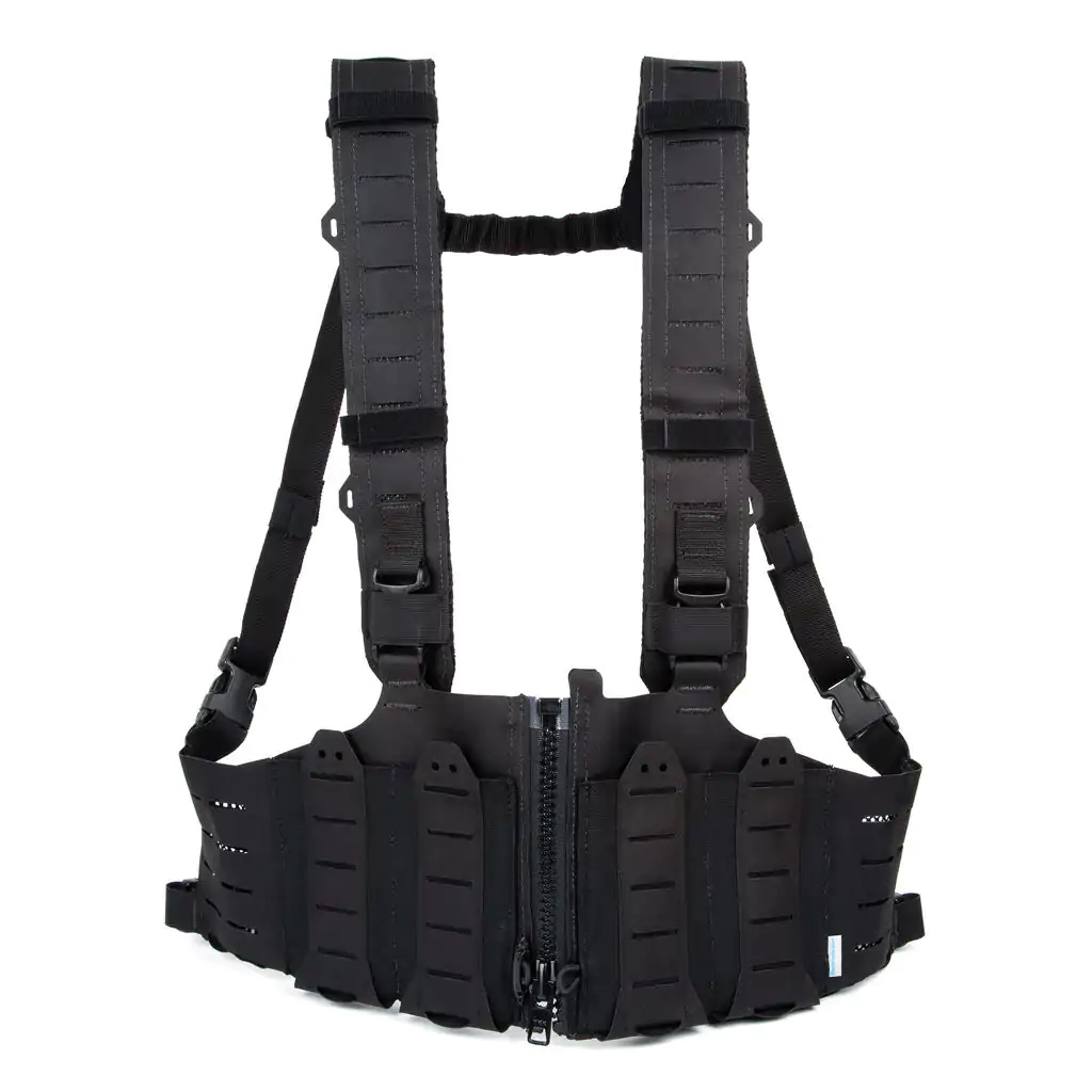 Blue Force Gear Stackable Ten Speed M4 Chest Rig Black|MM-TSP-CHESTRIG-M4-01-BK