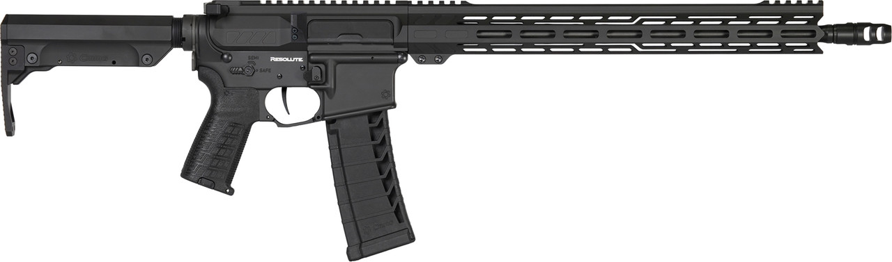 Resolute Rifle Mk4, 17", .22LR, Armour Black| 22AB50F-AB