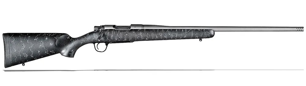 Christensen Arms Mesa 308 WIN, Black Stock with Gray Webbing, Tungsten action Finish, 5/8x24 Threaded, 22" Rifle|