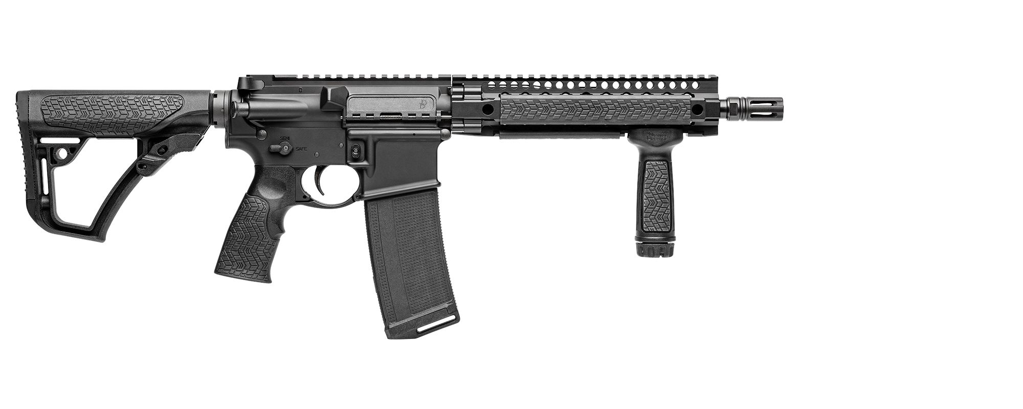 Daniel Defense DDM4-300S. 10.3" 300BLK . Black with Pmag 30 AR 300B Gen M3|02-122-17026-047