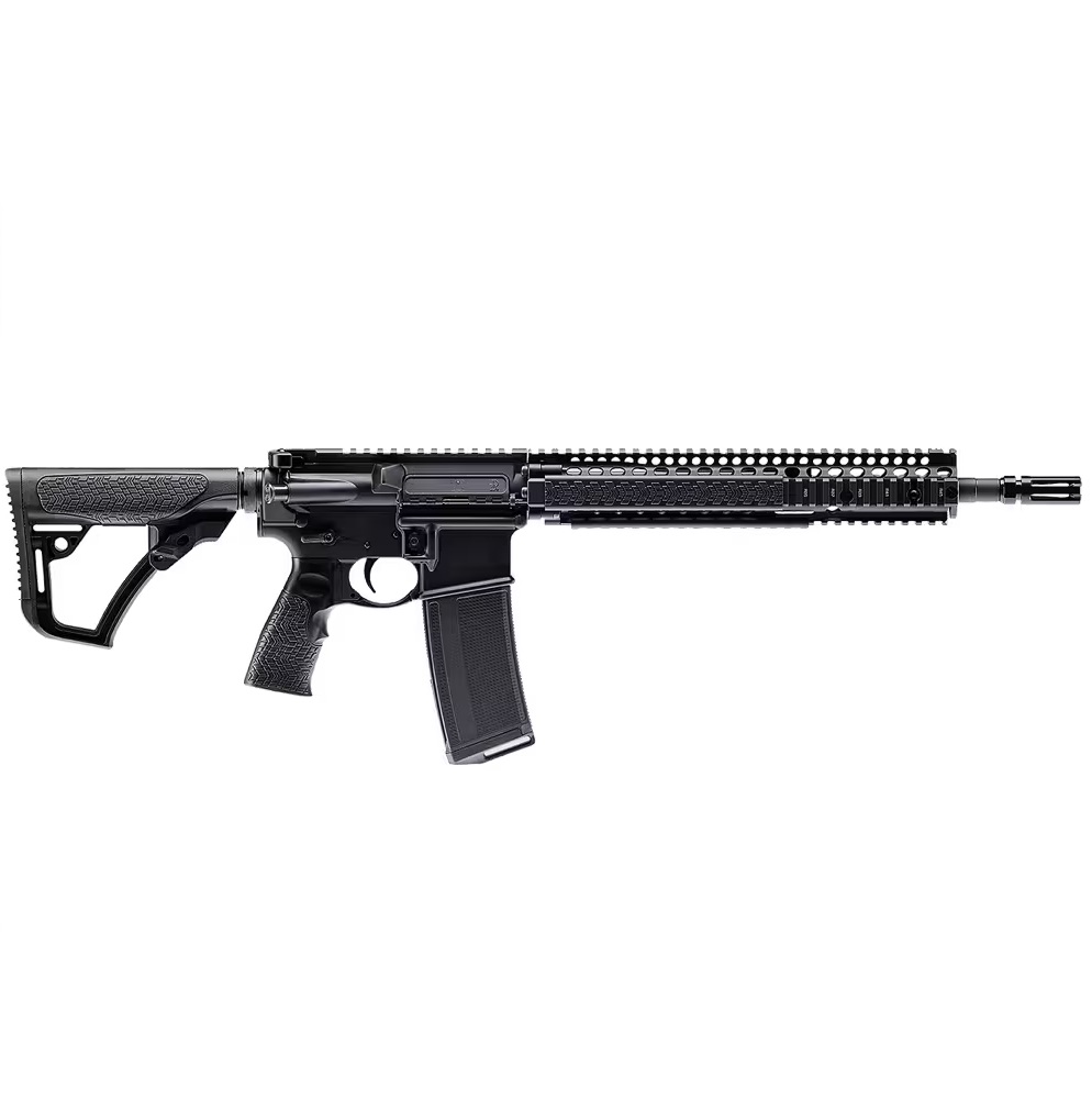 Daniel Defense M4 Carbine, M4A1, BLK (14.5" CHF Barrel w/ Pinned Ext FH)|02-088-11249-006