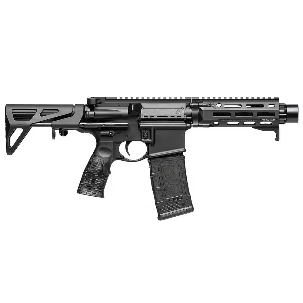 Daniel Defense DDM4 PDW 7" 300BLK . Black with Pmag 30 AR 300B Gen M3 Black|02-088-22220-047