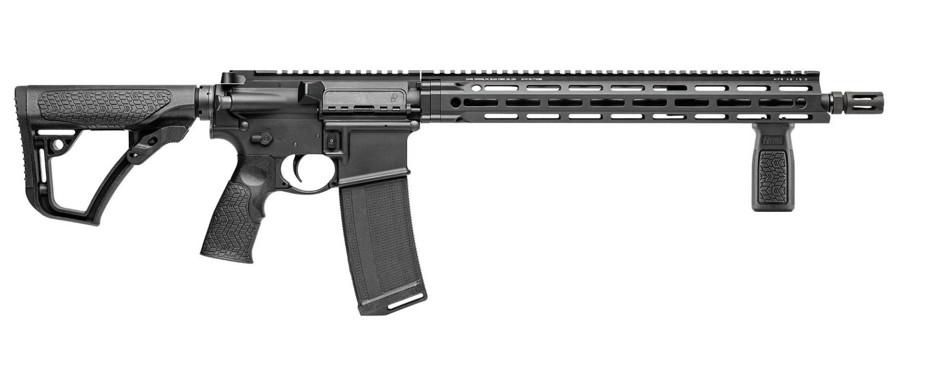 Daniel Defense DDM4-V7 16" 5.56mm Nato Black with DD mag|02-128-02081-047