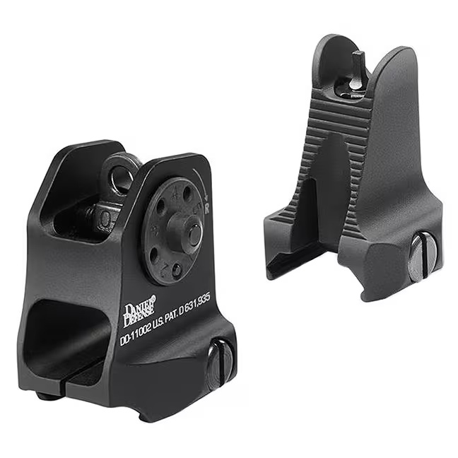 Daniel Defense Fixed Front/ Rear Sight Combo.|19-088-09116