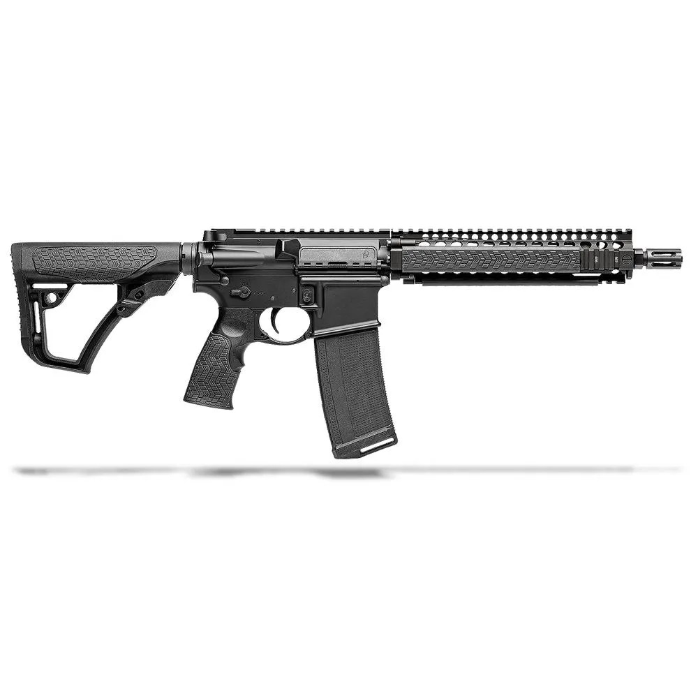 Daniel Defense MK18 RII 10.3" 5.56mm Nato Black with DD Mag.|02-088-07327