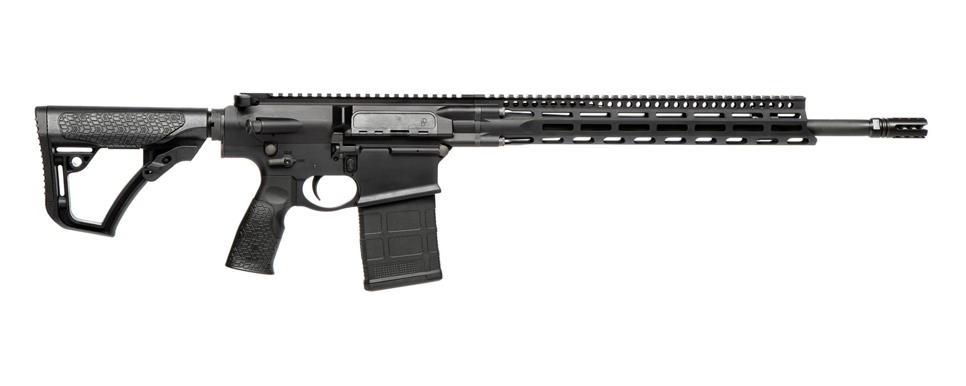 Daniel Defense DD5V4 18" 7.62 x 51mm Black with Magpul Pmag 20rd|02-158-13210-047