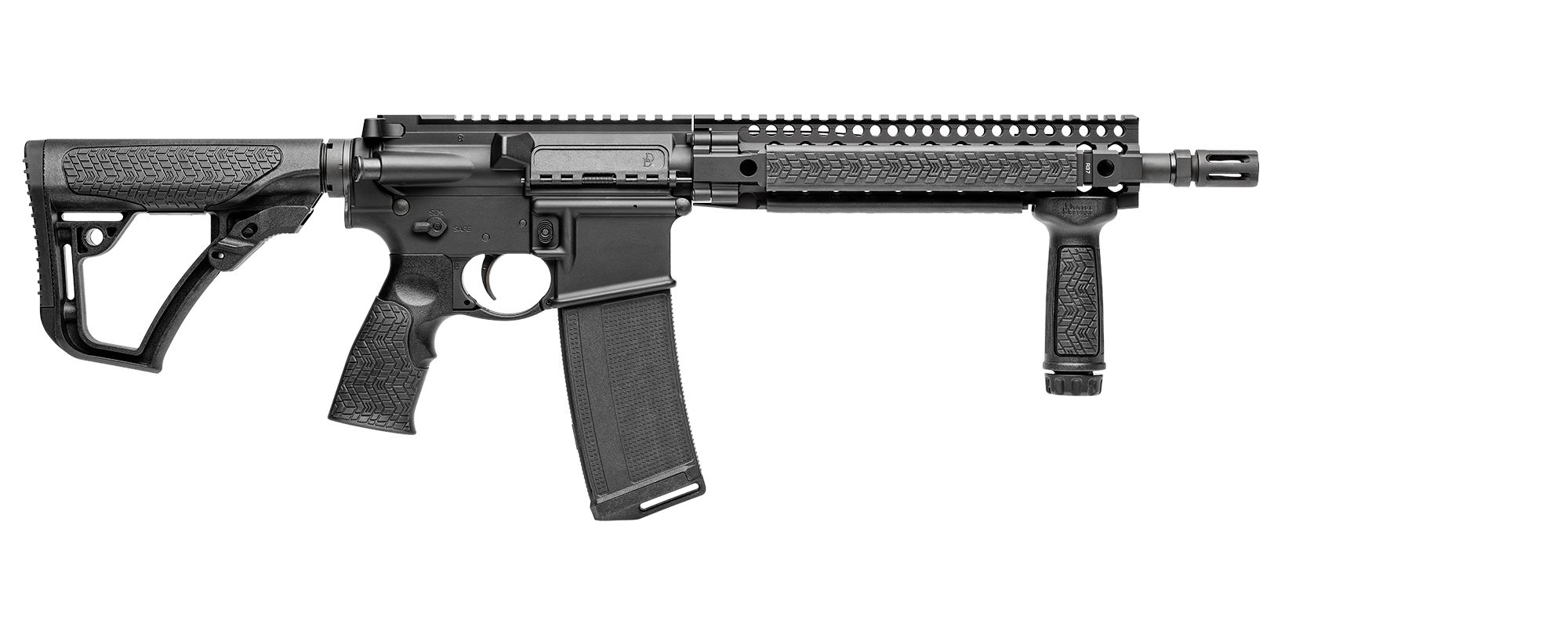 Daniel Defense DDM4-V4 S 556mm Nato 11.5" barrel. 1 mag.|02-088-11034