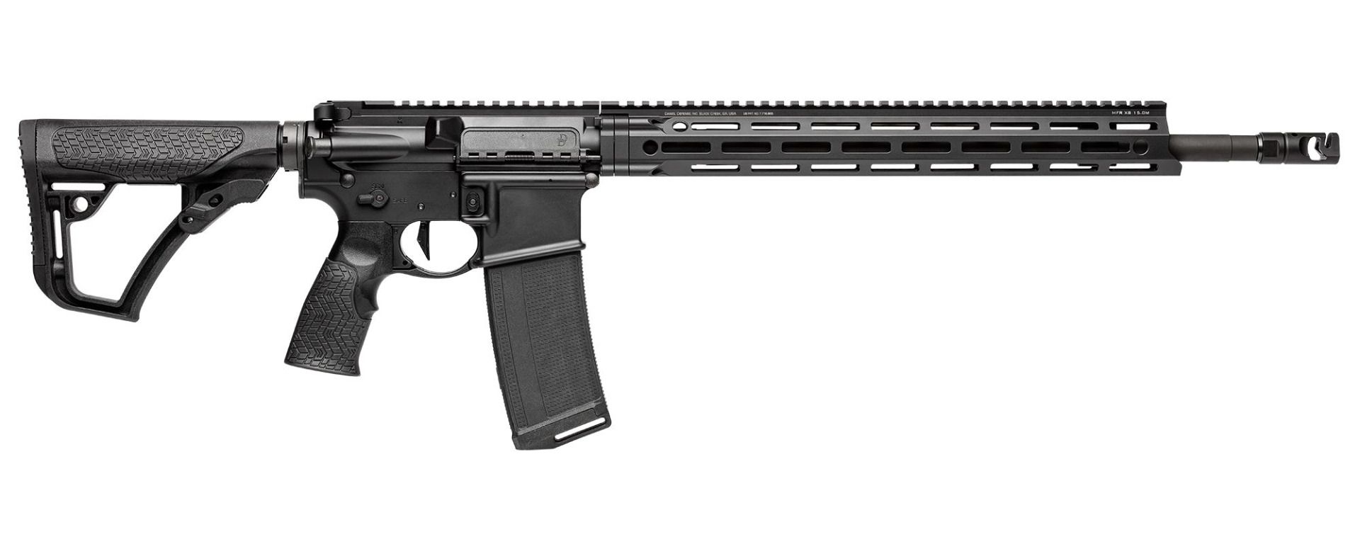 Daniel Defense DDM4-V7-PRO 18" 5.56mm Nato Black with DD mag|02-128-16541-047