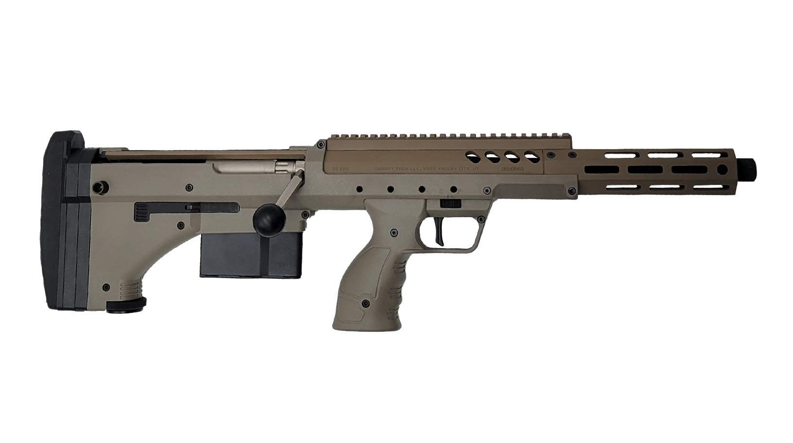 Desert Tech SRS A2 Rifle Covert 308 Win 16" FDE/FDE|SRS-RF-C-C16R-FF