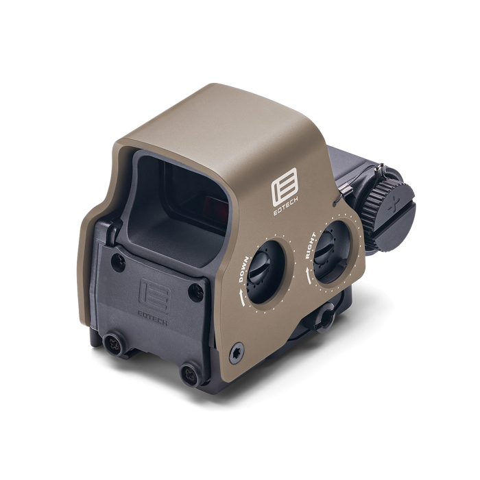 Eotech Holographic sight, Reticle 1 MOA dots -QD lever. EXPS2-0 Black Tan|EXPS2-0 B-T
