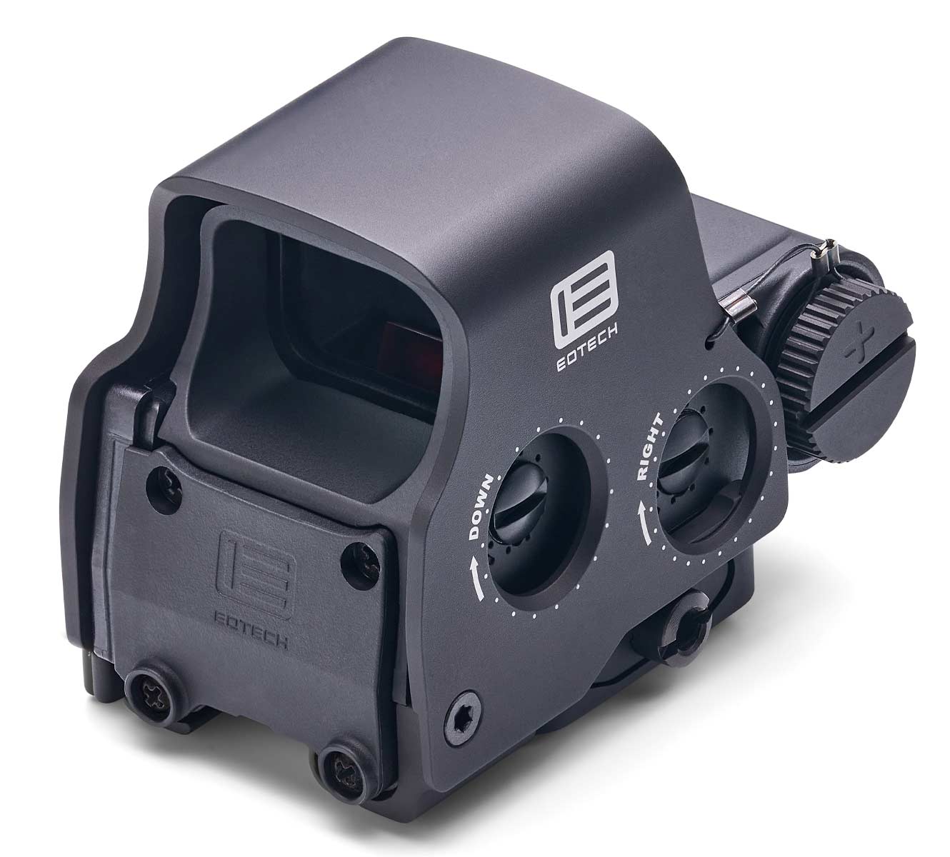 EOTech Holographic Sight, DCR Reticle with 1MOA dot, QD lever|EXPS3-DCR