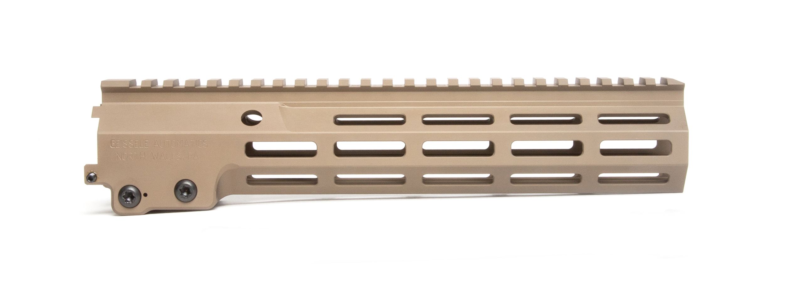 Geissele Super Modular rail MK16 10.5" M-Lok  DDC (Desert Dirt Colour)|05-1073S