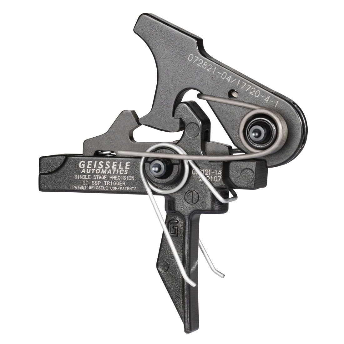 Geissele Single stage precision flat bow trigger|05-483