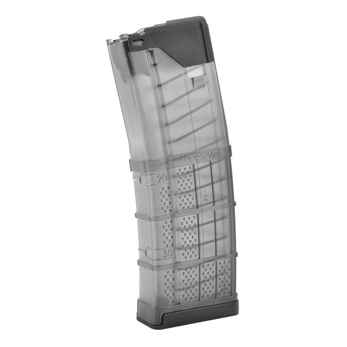 Geissele Lancer L5AWM 30rd Mag. Translucent Smoke|999-000-2320-01
