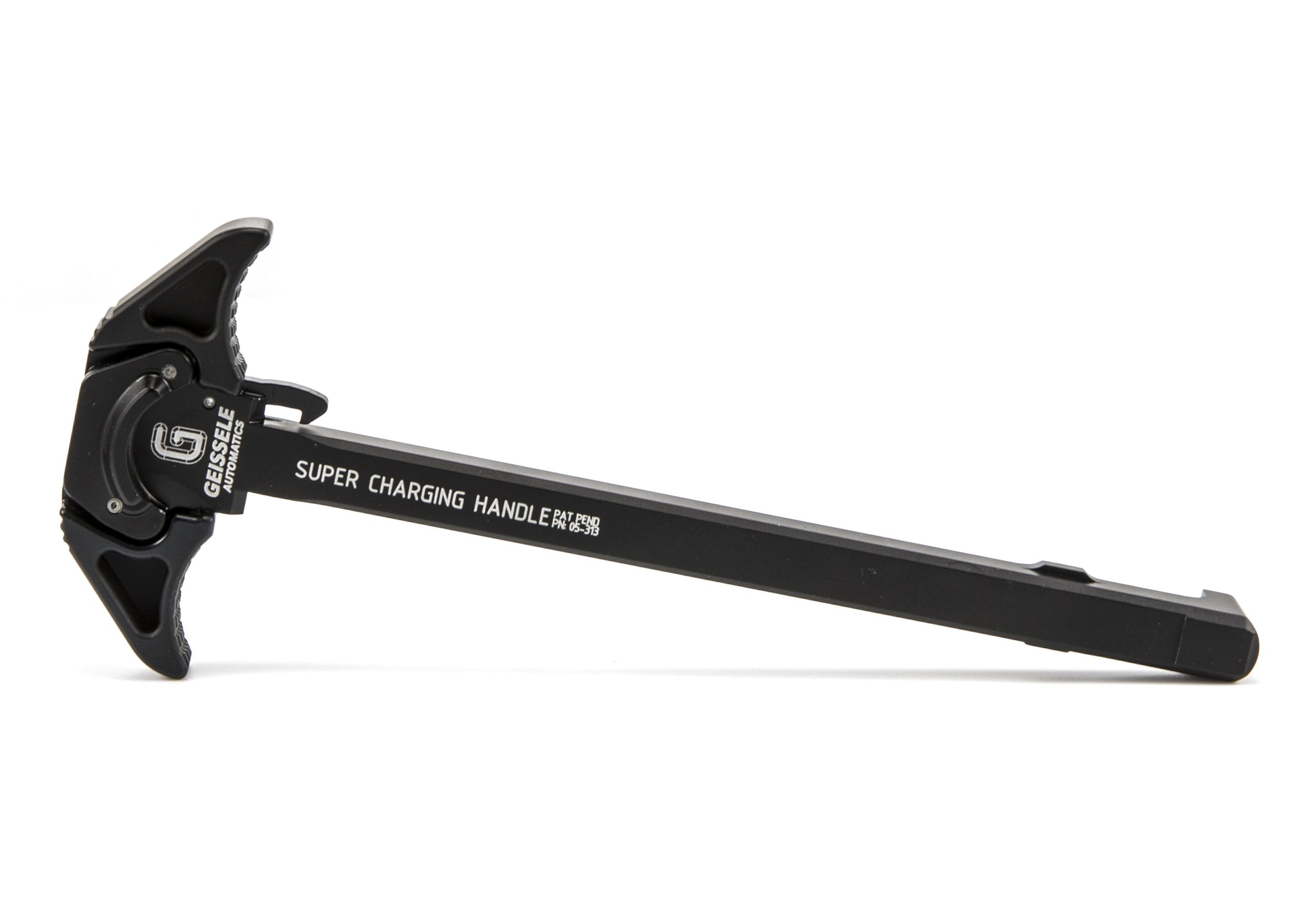 Geissele Super Charging Handle 5.56 Black|05-313B