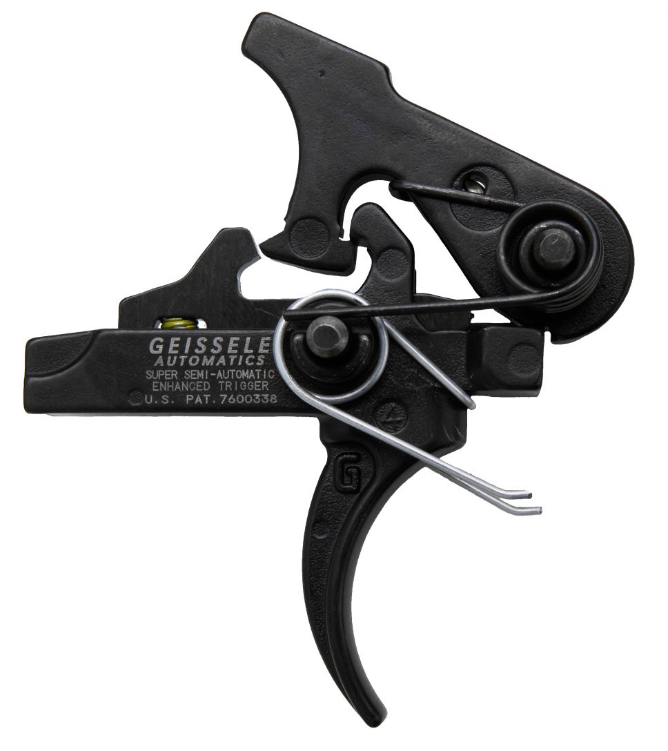 Geissele Super Semi-Automatic Enhanced (SSA-E) trigger (small pin)|05-160