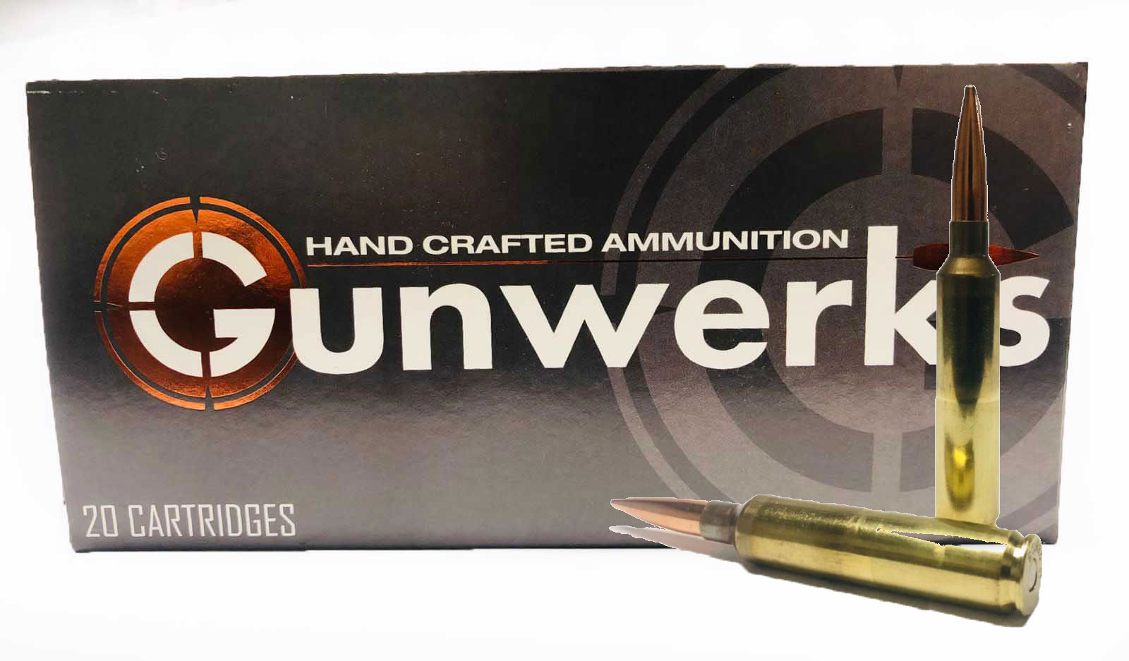 Gunwerks Ammunition Berger HYB 28 Nosler, 180gr. Box of 20|AY-M6041