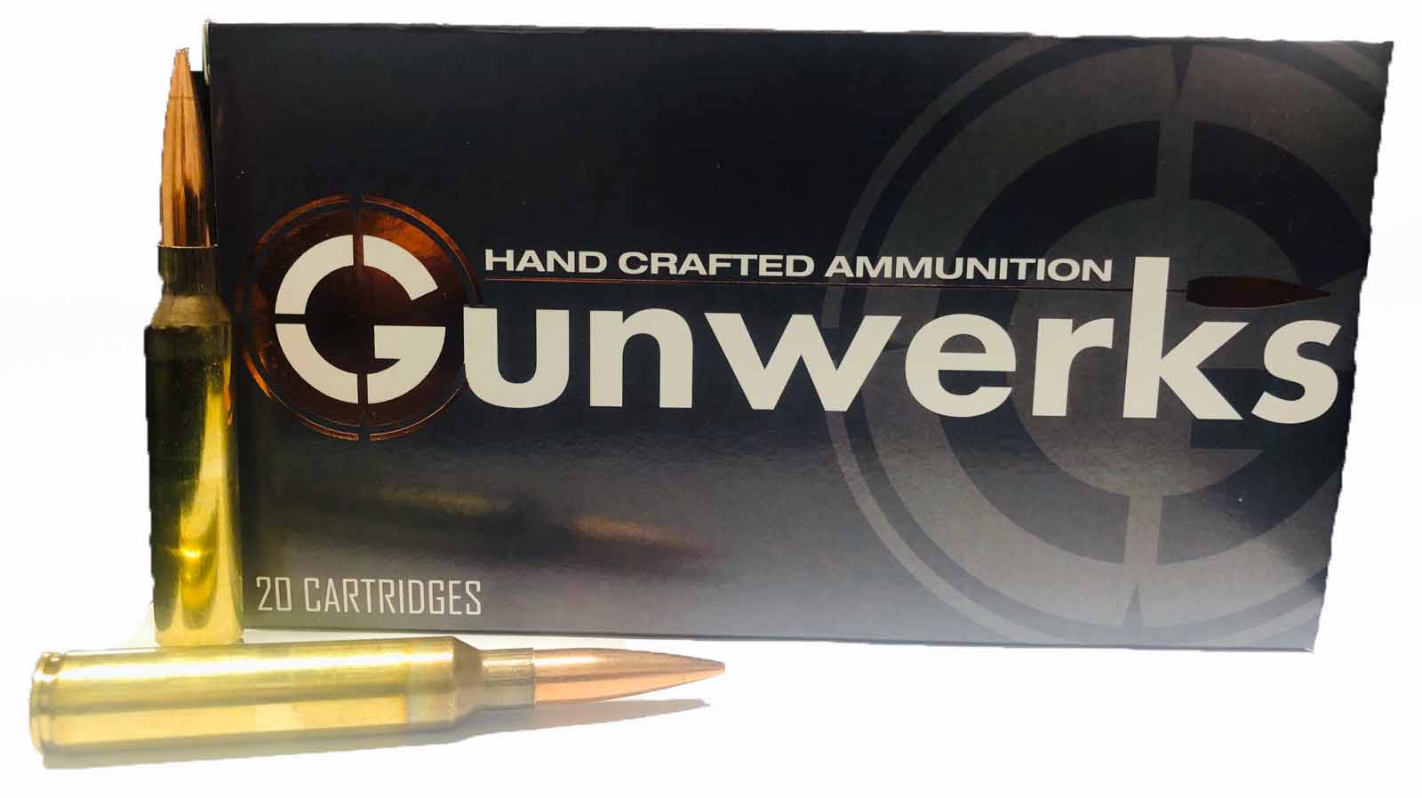 Gunwerks Ammunition Berger HYB 300 PRC, 215gr. Box of 20|AY-6046
