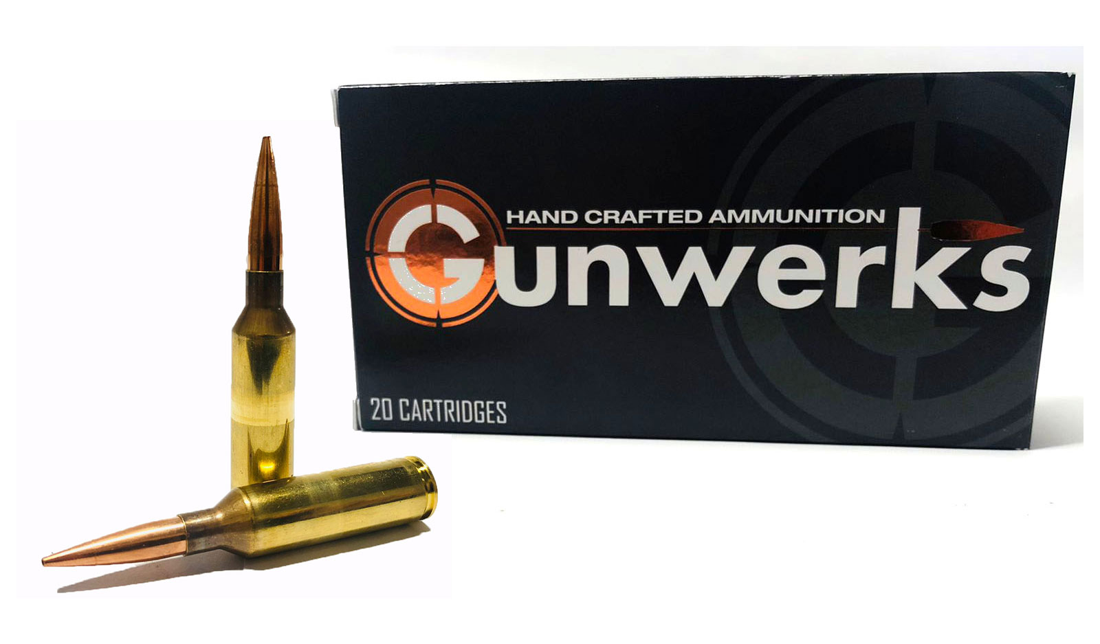 Gunwerks Ammunition Berger Elite Hunter 6.5 PRC 140gr Box of 20|AY-M6076