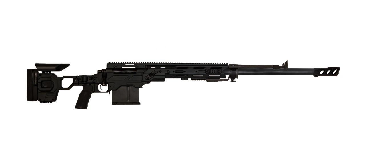 HamR Rifle System (375 Cheytac, Stainless Steel Barrel, Black, No Rifle Scope, No Data Package)|Hr-192E0