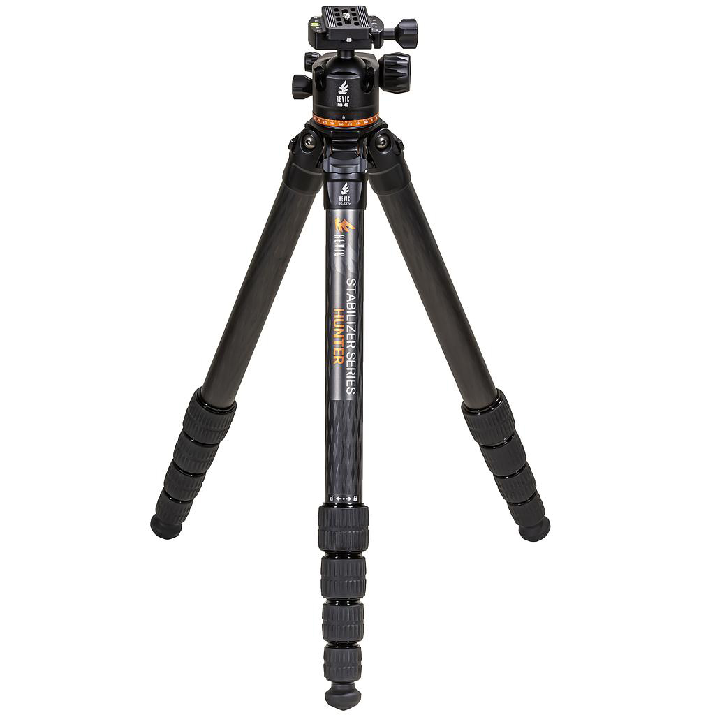 Revic Stabilizer Hunter Tripod (Tripod RS-532c and ball head RB-40)|