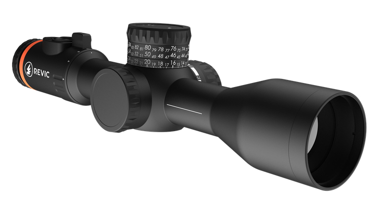 Revic Radikl RS25b Rifle Scope 4-25x50 with ballistics|R-E2610