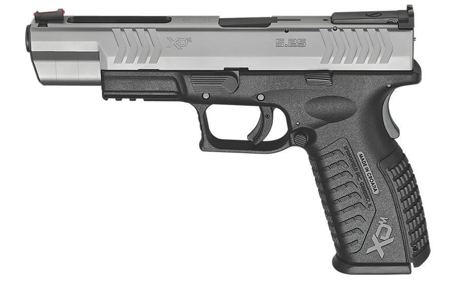 HS XDM 5.25 40S&W Pistol Stainless Steel.|HS XDM 5.25 40SW SS