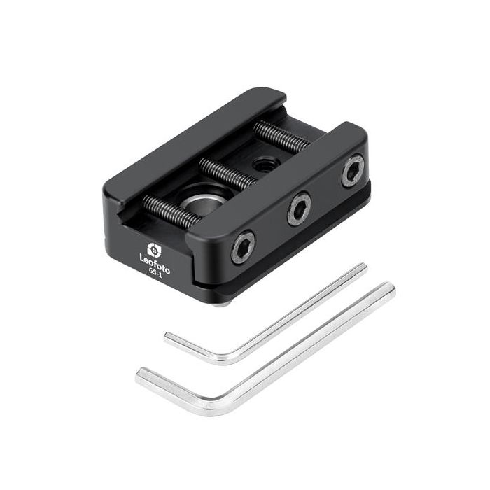 Leofoto GS-1Adapter Picatinny To Arca-Swiss Dovetail|