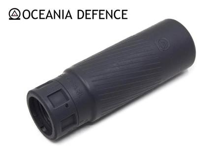 Oceania Defence S-7.62 Ratchet Lock  Hyflow Inconel suppressor gen 5 for use with Muzzle Brake. Add one MB adaptor to invoice and zero cost|S-762-RL-HF5-I