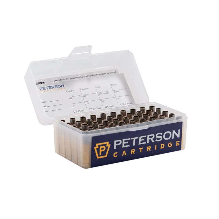 Peterson Cartridge Brass Rifle Casing .300 Norma Mag Box of 50|40014-R