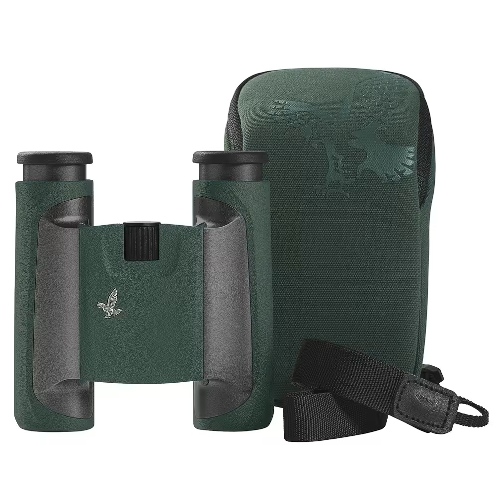 Swarovski CL Pocket 10x25 Green Wild Nature Binocular|CL1025GWN